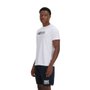 Camiseta New Balance M/C Box Performance Masc MT51072B-WT