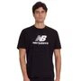 Camiseta New Balance M/C Essentials Masculina MT41502B-BK