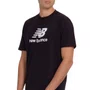 Camiseta New Balance M/C Essentials Masculina MT41502B-BK