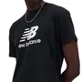 Camiseta New Balance M/C Essentials Masculina MT41502B-BK