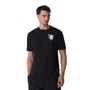 Camiseta New Balance M/C Fish And Chips Masc MT61I5BMB-BK