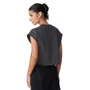 Camiseta New Balance M/C French Terry Feminina WT61Y0BIB-ABR
