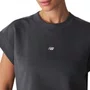 Camiseta New Balance M/C French Terry Feminina WT61Y0BIB-ABR