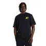 Camiseta New Balance M/C Neon Heat Map Masculino MT61V4ZG-BK