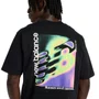 Camiseta New Balance M/C Neon Heat Map Masculino MT61V4ZG-BK