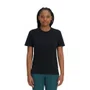 Camiseta New Balance M/C Small Logo Feminino WT41501B-BK