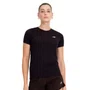 Camiseta New Balance M/C Sport Essentials Fem WT41222B-BK
