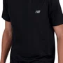 Camiseta New Balance M/C Sport Essentials Masc MT41222B-BK