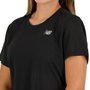 Camiseta New Balance Mini Logo Feminina WT23222B-BK