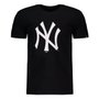Camiseta New Era ESS Yankees Logo MLB MBI20TSH065-C002