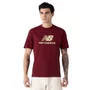 Camiseta New Balance M/C Essentials Masculina MT41502B-MHB