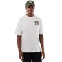 Camiseta New Era M/C Mlb Floral NY Yankees Masc 60856234-C001