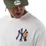 Camiseta New Era M/C Mlb Floral NY Yankees Masc 60856234-C001