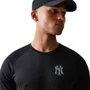 Camiseta New Era M/C Mlb NY Yankees Core Masc 60771650-C002