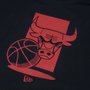 Camiseta New Era NBA Chicago Bulls Masculina NBI23TSH025