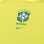 Camiseta Infantil Nike Brasil 22 Escudo DH7765-740