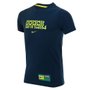 Camiseta Infantil Nike Brasil 22 Swoosh 22 DH7785-490