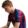 Camiseta Nike M/C Barcelona I 26/27 Torced Masc II1872-683