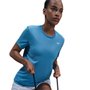 Camiseta Nike M/C DF Rlgd Feminina DX0687-413
