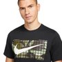 Camiseta Nike M/C Dri Camo Masculino FJ2446-010