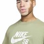 Camiseta Nike M/C Sb Logo High Brand Masculina CV7539-386