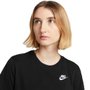 Camiseta Nike M/C NSW Tee Club Feminina DX7902-010