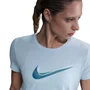 Camiseta Nike M/C One Swoosh Feminina HJ2204-423