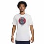 Camiseta Nike M/C Paris Saint-Germain Crest Masc FV8558-100