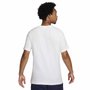Camiseta Nike M/C Paris Saint-Germain Crest Masc FV8558-100