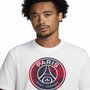 Camiseta Nike M/C Paris Saint-Germain Crest Masc FV8558-100