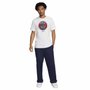 Camiseta Nike M/C Paris Saint-Germain Crest Masc FV8558-100