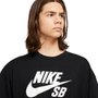 Camiseta Nike M/C SB Logo High Brand Masculina CV7539-010