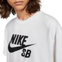Camiseta Nike M/C Sb Logo HBR Masculina CV7539-100