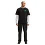Camiseta Nike M/C Sb Logo Low Brand Masculino DC7817-014