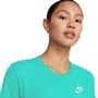 Camiseta Nike M/C Sportswear Club Essential Fem DX7902-300