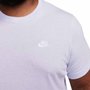 Camiseta Nike M/C Sportswear Club Masculina AR4997-085