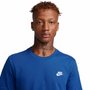 Camiseta Nike M/C Sportswear Club Masculina AR4997-480