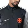 Camiseta Nike M/L Vasco Treino Quarter Zip Masc A35350-010