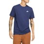 Camiseta Nike Sportswear club Masculina AR4997-410