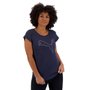 Camiseta Puma Performance Heather Cat Tee Feminina 521180-05