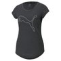 Camiseta Puma Performance Heather Cat Tee Feminina 521180-06