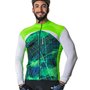 Camiseta Poker Ciclis Zip Total Thunder Unissex 04234-VCTPB
