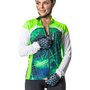 Camiseta Poker Ciclis Zip Total Thunder Unissex 04234-VCTPB