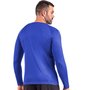 Camiseta Poker M/L Fator de Proteção UV 50+ Masc 04422-AZ