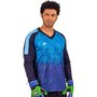 Camiseta Poker M/L Goleiro Sublimada Celeno II Masc 04455-MC