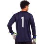 Camiseta Poker M/L Goleiro Sublimada Celeno II Masc 04455-MC