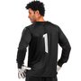 Camiseta Poker M/L Goleiro Sublimada Celeno Masc 04457-PVC