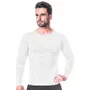 Camiseta Poker M/L Skin Comfort X-Ray Unissex 04022-BR