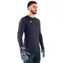 Camiseta Poker M/L Térmica Skin C/Espuma Masculina 04520-PTA
