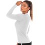 Camiseta Poker M/L Térmica Skin New Feminino 04499-BR